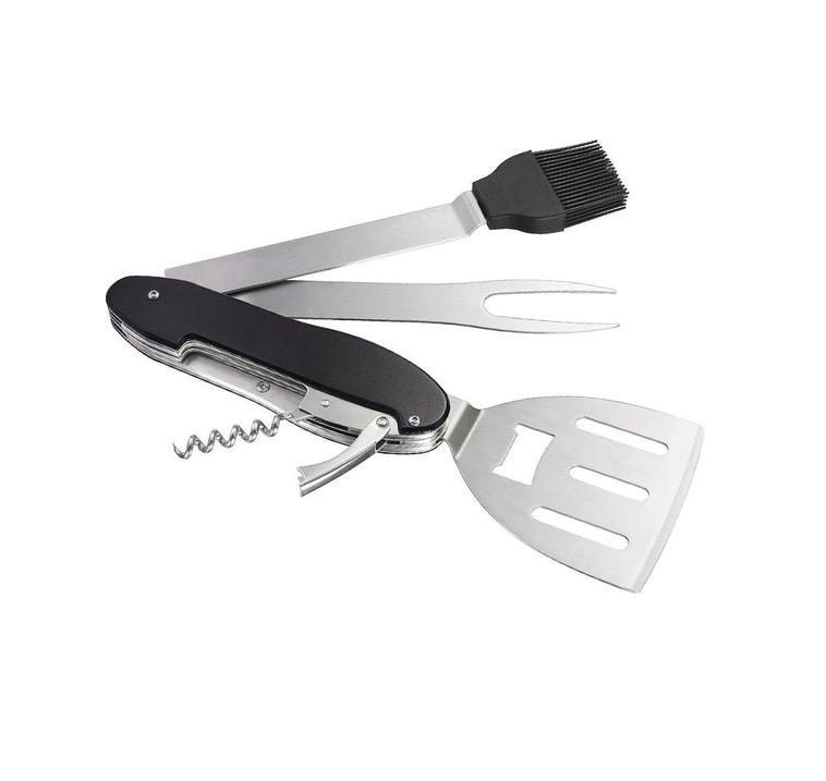 Balvi -  Barbecue Multitool - 5 in 1 Set - NIEUW, Ophalen of Verzenden, Nieuw, Balvi