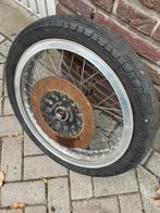 18 inch akront voorwiel--35mm voorvork  Suzuki Classic Racer, Motoren, Ophalen, Gebruikt