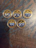 5 DC Fandome Batman Munten, Postzegels en Munten, Penningen en Medailles, Ophalen of Verzenden, Overige materialen