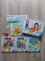 Tiptoi starterset en boeken, Kinderen en Baby's, Speelgoed | Educatief en Creatief, Ophalen of Verzenden, Gebruikt
