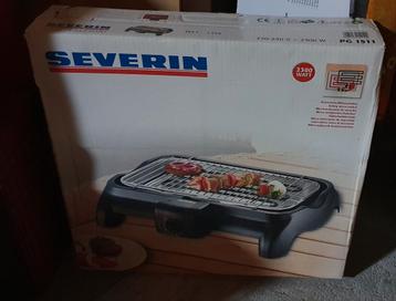 NIEUWE Severin PG 1511 tafelbarbecue / bbq beschikbaar voor biedingen