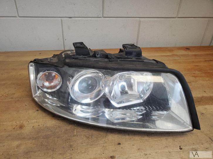 Audi A4 2000 - 2004 xenon koplamp rechts 8e0941004aq €75, Auto-onderdelen, Verlichting, Audi, Gebruikt, Ophalen of Verzenden