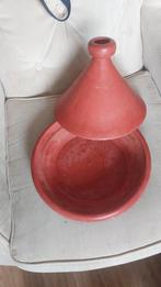 Nieuwe Tajine - rond 30 cm 24cm hoog, Ophalen