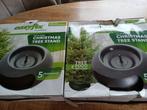 Twee kerstboomstandaards te koop., Diversen, Kerst, Ophalen