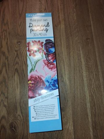Diamond painting 30 x 40 xm beschikbaar voor biedingen