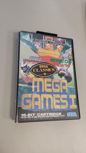 SEGA Classics Mega Games I beschikbaar voor biedingen