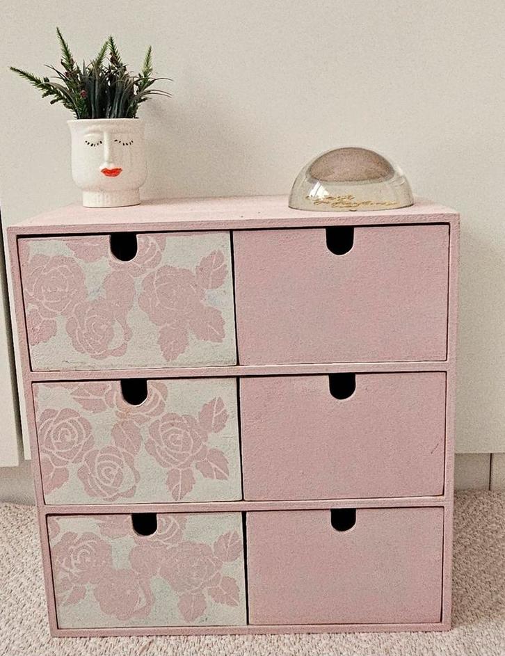 Ikea mini ladekastje, 6 lades, Huis en Inrichting, Kasten | Ladekasten, Zo goed als nieuw, Minder dan 100 cm, 25 tot 50 cm, Ophalen of Verzenden