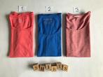 3 stuks: T-shirtjes Basic - Vila .Anni Rolfi .Hema Maat:M  3, Maat 38/40 (M), Overige kleuren, Ophalen of Verzenden, Zo goed als nieuw