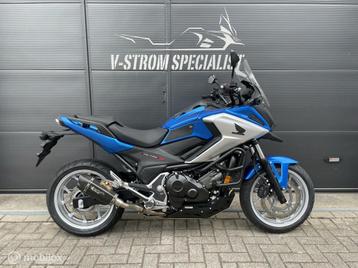 Honda NC 750X ABS, 2019! vol fraaie opties & Carbon uitlaat beschikbaar voor biedingen