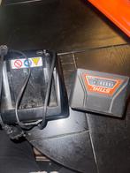 STIHL Accu AK20 en Lader, Ophalen of Verzenden, Gebruikt, Overige soorten