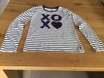Meisjes shirt maat146/152 met lovertjes die verkleuren, Gebruikt, WE, Meisje, Ophalen of Verzenden
