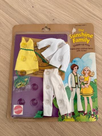 The Sunshine Family dress-up kit 9139 (Mattel) (jaren ’70) beschikbaar voor biedingen