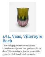 Vaas Villeroy & Boch kristal, Antiek en Kunst, Ophalen of Verzenden