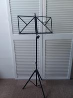 Lessenaar muziek standaard, Muziek en Instrumenten, Standaards, Ophalen of Verzenden, Gebruikt, Muziekstandaard