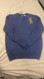 Ralph Lauren Knitwear - Blauw, Ophalen of Verzenden, Zo goed als nieuw, Maat 48/50 (M), Blauw