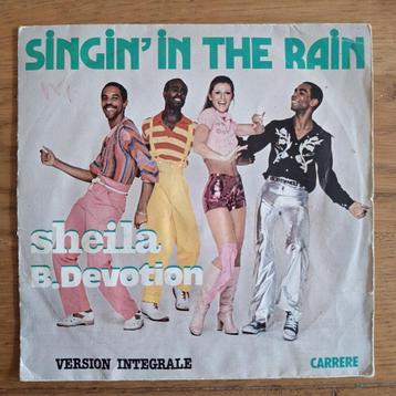 Sheila B. Devotion - Singin' In The Rain (038) beschikbaar voor biedingen