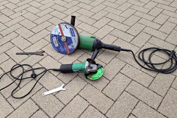 slijptol set Hitachi beschikbaar voor biedingen