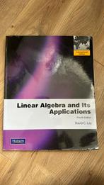 Lineair Algebra and its Applications, Ophalen of Verzenden, Zo goed als nieuw