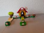 Lego Super Mario Mario's huis & Yoshi 71367, Ophalen of Verzenden, Gebruikt, Complete set, Lego