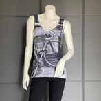 Shirt met fiets print M, Kleding | Dames, T-shirts, Maat 38/40 (M), Overige kleuren, Anna Scott, Ophalen of Verzenden