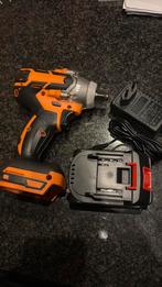 Electrische Slagmoersleutel met accu en lader compleet nieuw, Ophalen, Nieuw, Overige typen