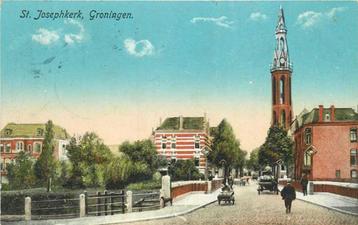 (300-153-005) Groningen St. Josephskerk beschikbaar voor biedingen