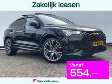 Audi Q3 Sportback 35 TFSI Business Edition S-Line Pano Trekh beschikbaar voor biedingen