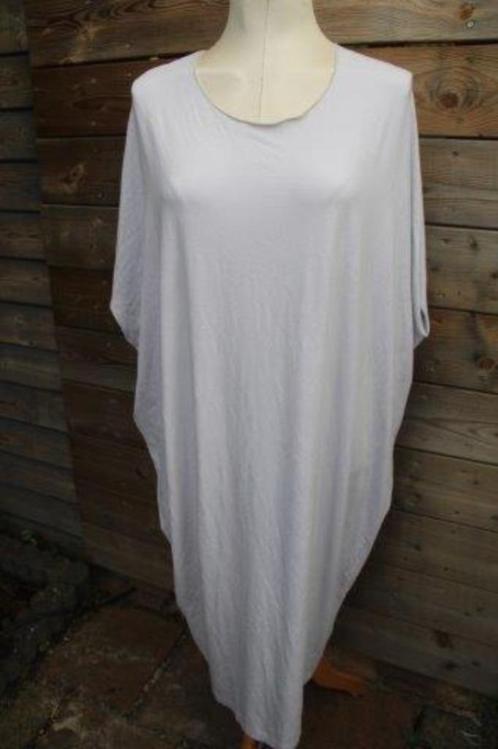 Jurk licht grijs Oska mt 3 (42/44) Vaste prijs, Kleding | Dames, Jurken, Zo goed als nieuw, Maat 42/44 (L), Grijs, Ophalen of Verzenden