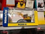 Komatsu PC200-8 Graafmachine 1:50, Ophalen of Verzenden, Nieuw, Auto, Overige merken