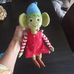 Vintage Ikea pluche kerst elf knuffel 'Krullig"   3009, Diversen, Kerst, Ophalen of Verzenden, Zo goed als nieuw