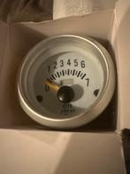 Nieuwe Oliedrukmeter - Universeel, Auto-onderdelen, Dashboard en Schakelaars, Ophalen of Verzenden, Nieuw, Universele onderdelen