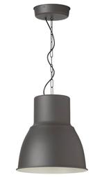 Hektar Ikea ⌀ 38 cm, antraciet. NIEUW in doos, Huis en Inrichting, Ophalen, Stijlvol, Nieuw, Metaal