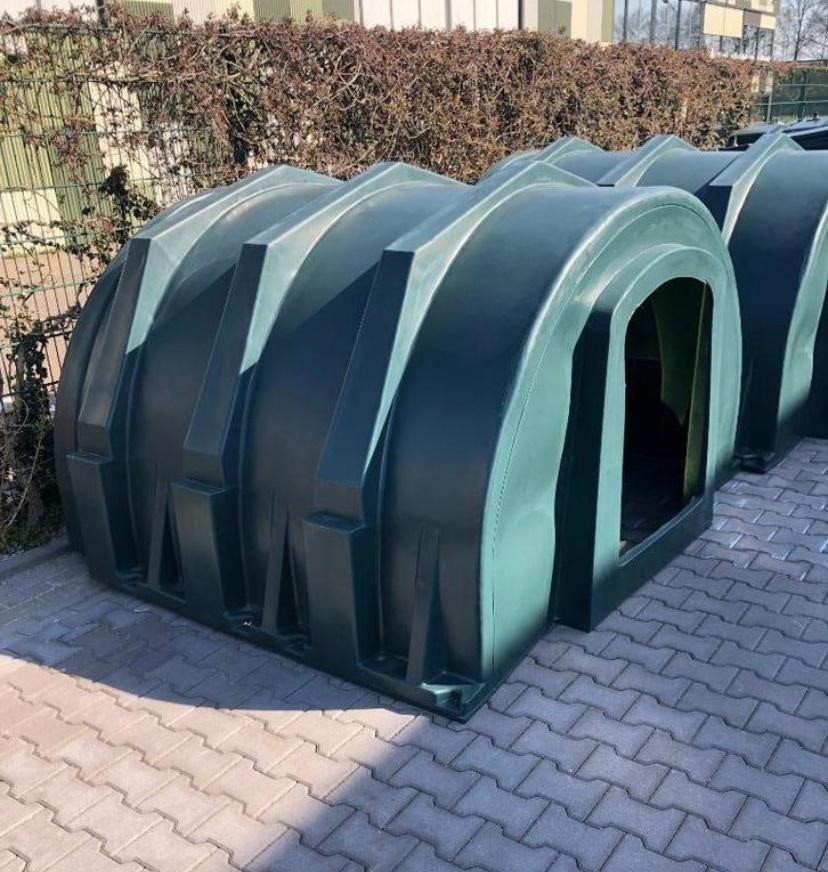 schuilhok groen, Dieren en Toebehoren, Stalling en Weidegang, Stalling