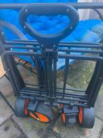 Opvouwbare Bolderkar, Caravans en Kamperen, Bolderkarren, Ophalen, Opvouwbaar, Gebruikt