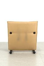 Arflex T-line fauteuil 80's design Burkhart Vogtherr € 100,-, Ophalen, Stof, Gebruikt, Vintage, eighties design