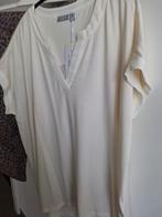 NIEUW Shirt ecrukleur, XXL, 46 / 48, Ophalen of Verzenden, Nieuw, Maat 46/48 (XL) of groter, Korte mouw