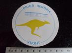 sticker prins Hendrik vught logo kangoeroes, Verzenden, Zo goed als nieuw, Bedrijf of Vereniging