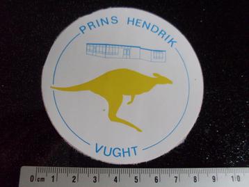 sticker prins Hendrik vught logo kangoeroes beschikbaar voor biedingen