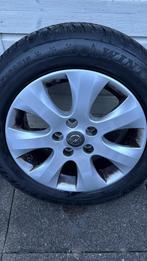Opel mokka 16 inch velgen met winterbanden, Ophalen, Gebruikt, Opel