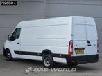 Renault Master 165PK Dubbellucht L3H2 LED Navi Airco Cruise, Auto's, Bestelauto's, Renault, Wit, Bedrijf, Cruise Control