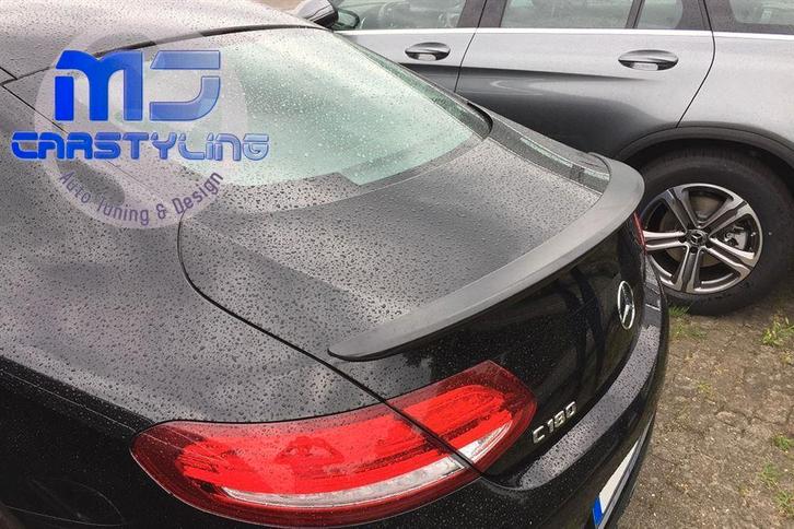 Mercedes C-Klasse W205 Coupe - Achterklep spoiler, Auto diversen, Tuning en Styling, Ophalen of Verzenden
