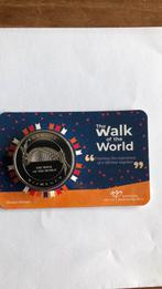 The Walk of the World coincard, Ophalen of Verzenden, Frankrijk, Overige waardes, Losse munt