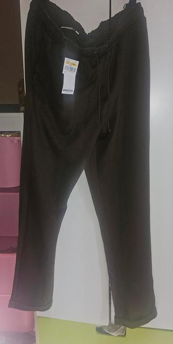 nieuwe chocolade bruin joggingbroek maat xxl valt als l/xl beschikbaar voor biedingen