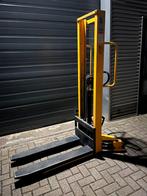 Nette stapelaar palletwagen transportwagen magazijn 1.6m ️, 100 liter of meer, Ophalen of Verzenden, Transportkar