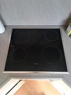 Bosch inductiekookplaat 4-zones, Ophalen, Gebruikt, 4 kookzones, Inbouw