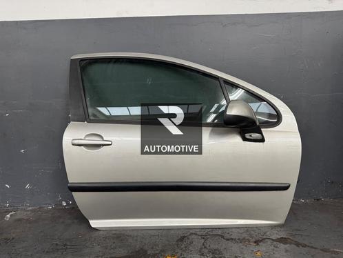 Peugeot 207 Deur Rechts Voor, Auto-onderdelen, Carrosserie en Plaatwerk, Deur, Peugeot, Voor, Rechts, Nieuw, Ophalen of Verzenden