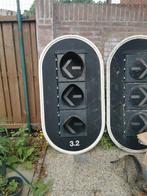 Stoplicht 2x, Ophalen of Verzenden, Gebruikt, Minder dan 50 watt