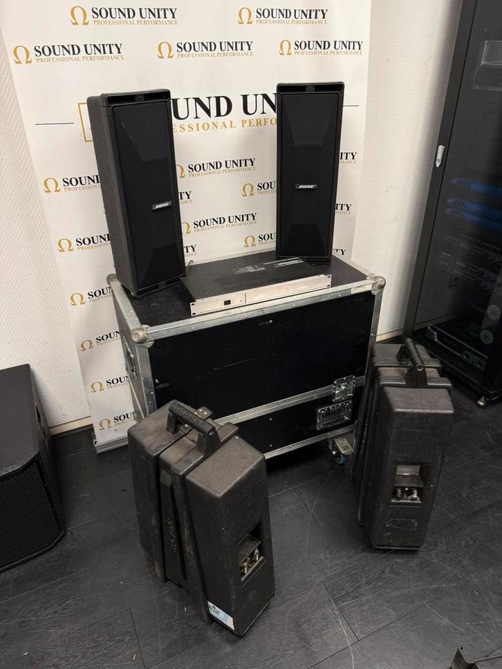 Bose Pro - 402 - 402C System Controller, Audio, Tv en Foto, Luidsprekers, Zo goed als nieuw, Front, Rear of Stereo speakers, 120 watt of meer