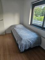 boxspring Jysk, een persoons, 90x200, Huis en Inrichting, Slaapkamer | Slaapbanken, Ophalen, Gebruikt, Eenpersoons, 90 cm