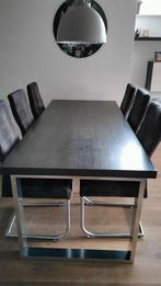 Eetkamertafel  200 cm x 90 cm, Huis en Inrichting, Ophalen, Gebruikt, 4 tot 6 stoelen